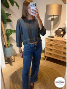 Blusa Gold Gris