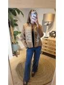 Chaqueta Napoleón Beige