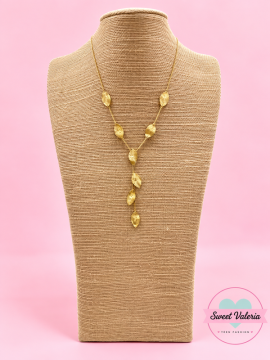 Collar Hojas
