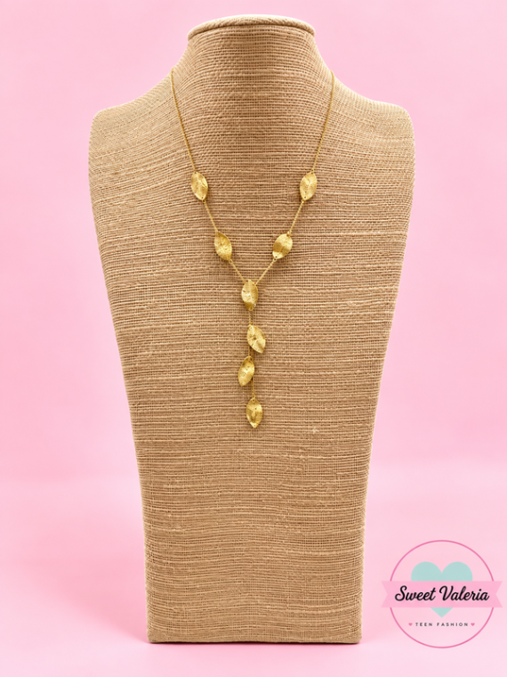 Collar Hojas