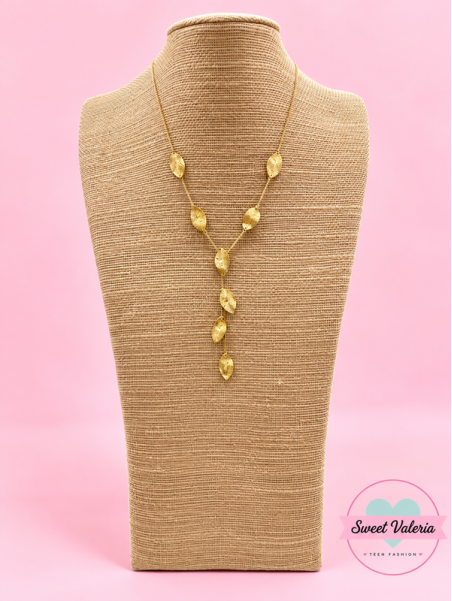 Collar Hojas