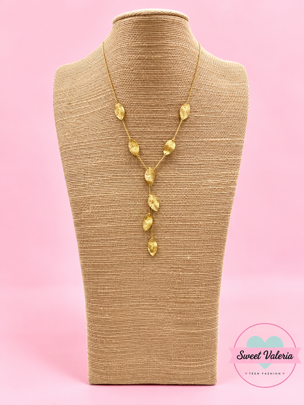 Collar Hojas