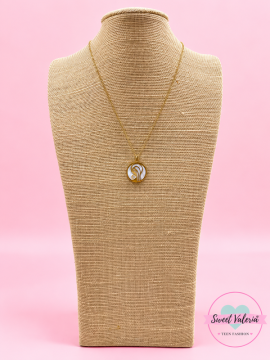 Collar Medalla Virgen