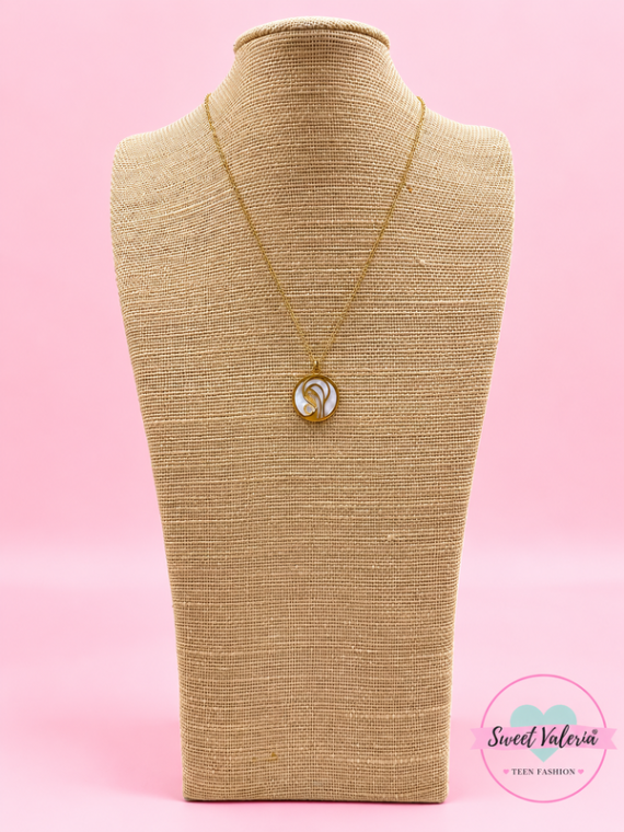Collar Medalla Virgen