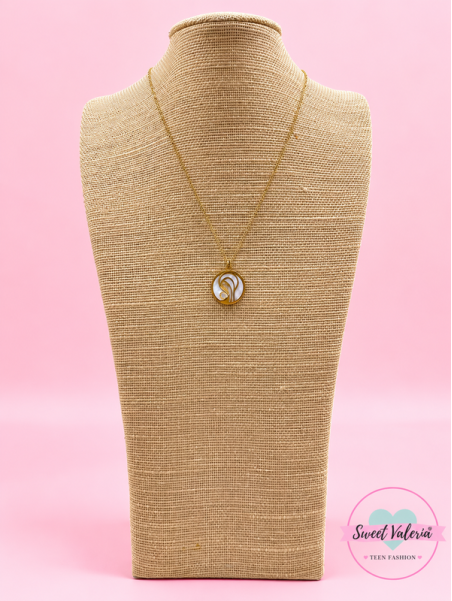 Collar Medalla Virgen