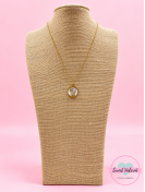 Collar Medalla Virgen