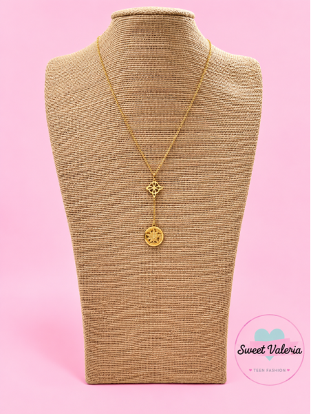 Collar Brújula