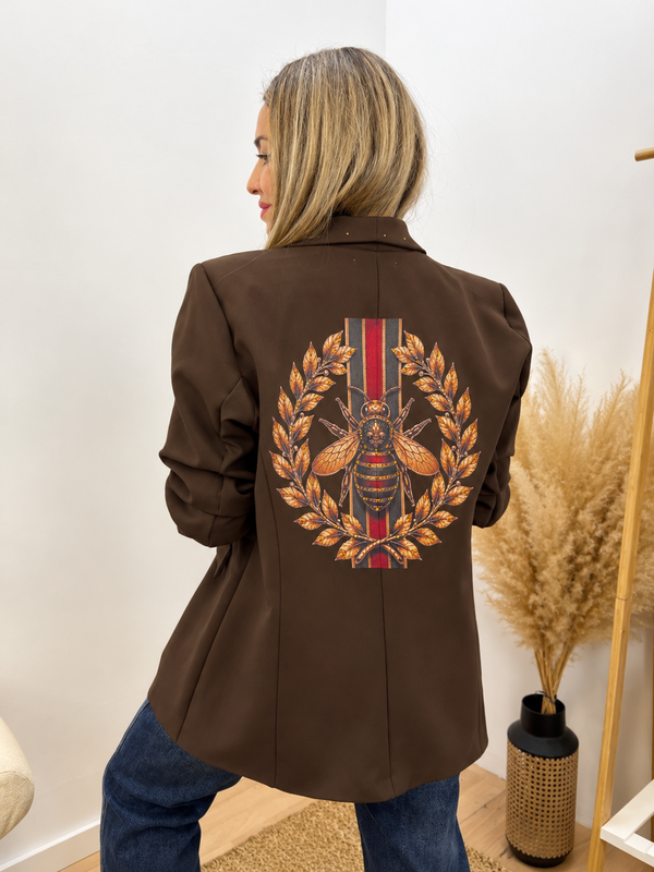 Blazer Joya marron