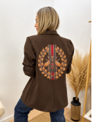 Blazer Joya marron