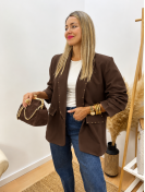 Blazer Joya marron